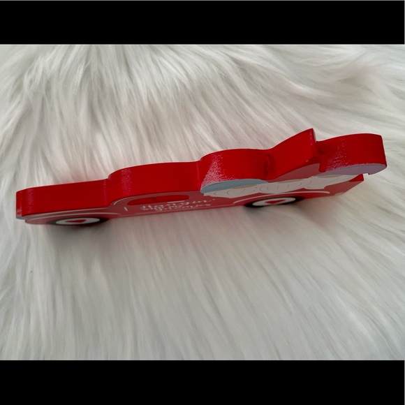 NEW! Valentine Farmhouse Truck Metal & Wooden 2-Piece Sign Lot New Love Gnomes - Picture 8 of 8